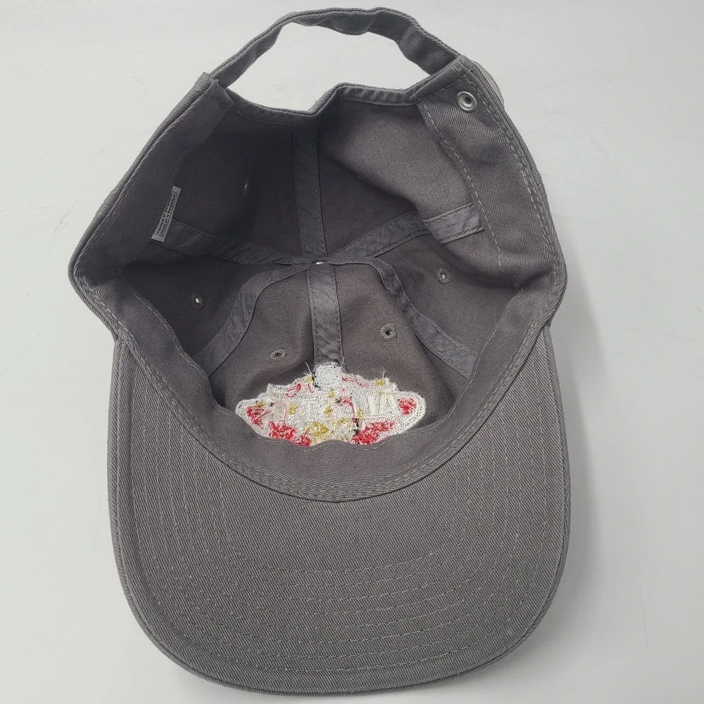 Youth NHL All Star Game Hat Strapback Gray Adjustable Las Vegas 2022 Casual Boys